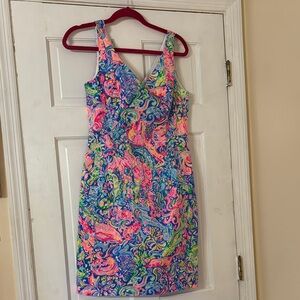 Lilly Pulitzer Multicolor Patterned Dress
